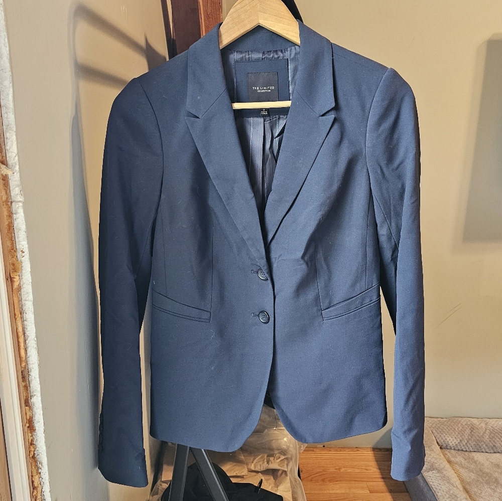 The Limited Navy Blazer